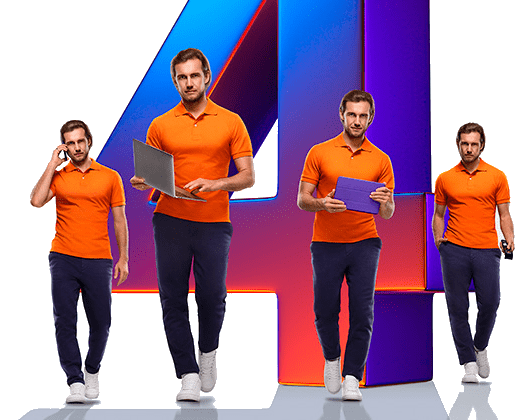 Великолепная четверка Ростелеком в&nbsp;село Марьяновка (Приморский край)